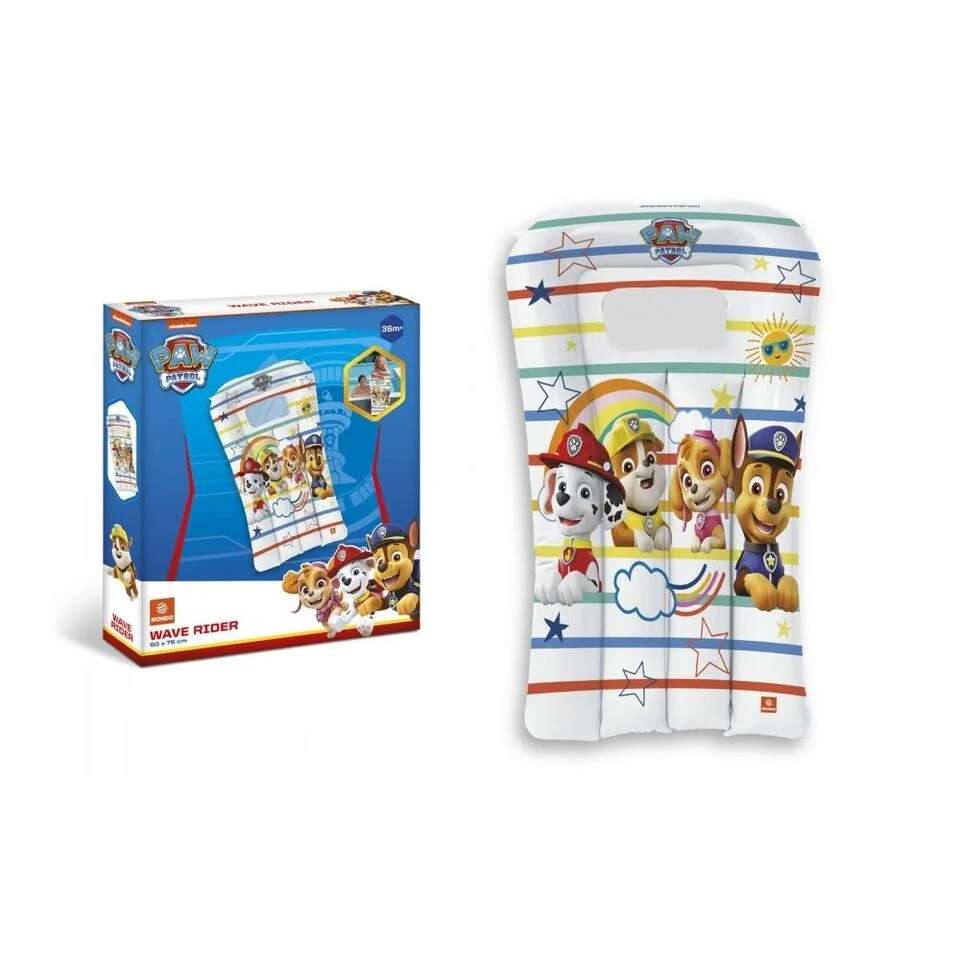 Mondo 16912 Doska nafukovacia Paw Patrol 50x75cm