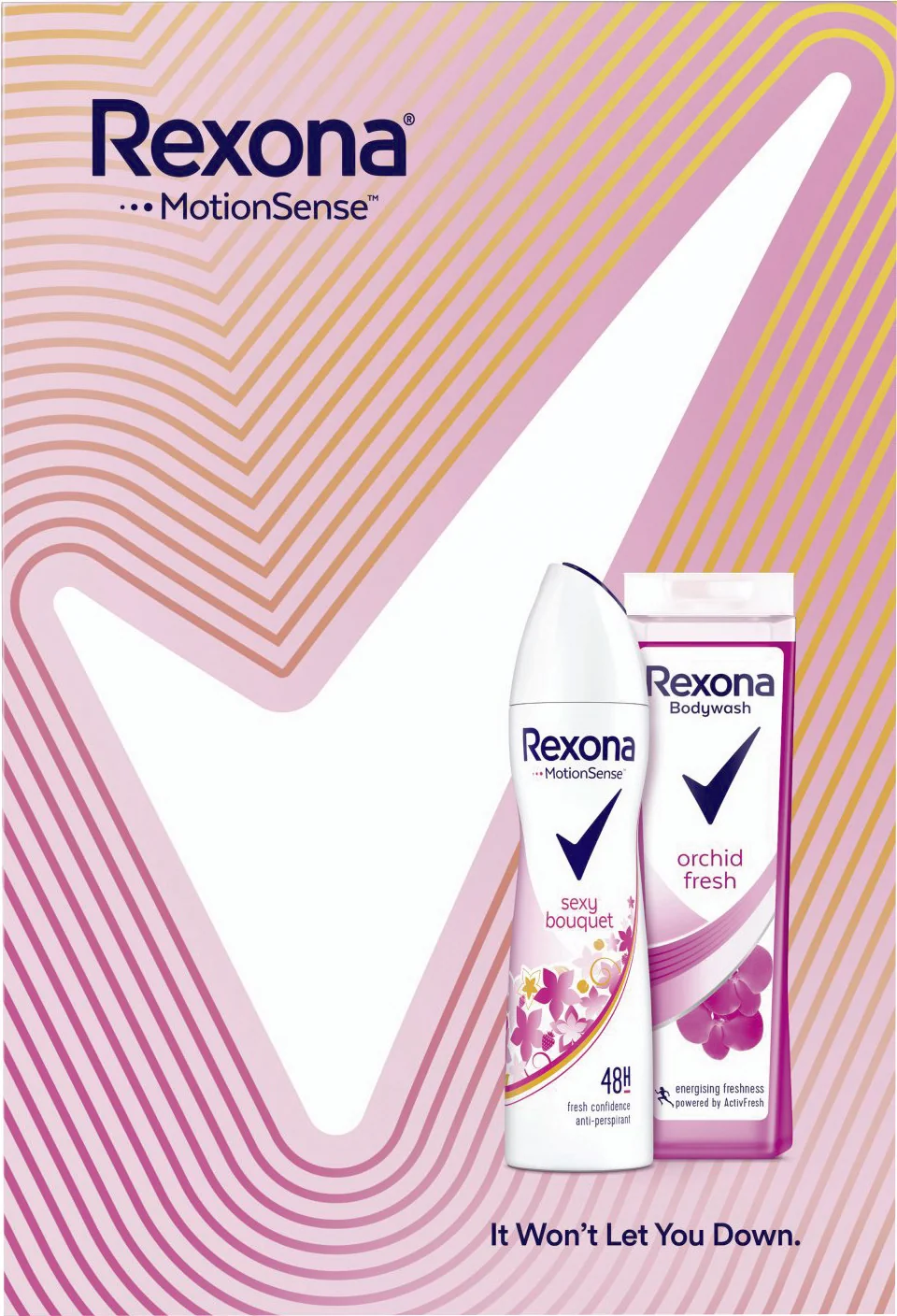 Rexona kazeta Sexy Bouquet dámska