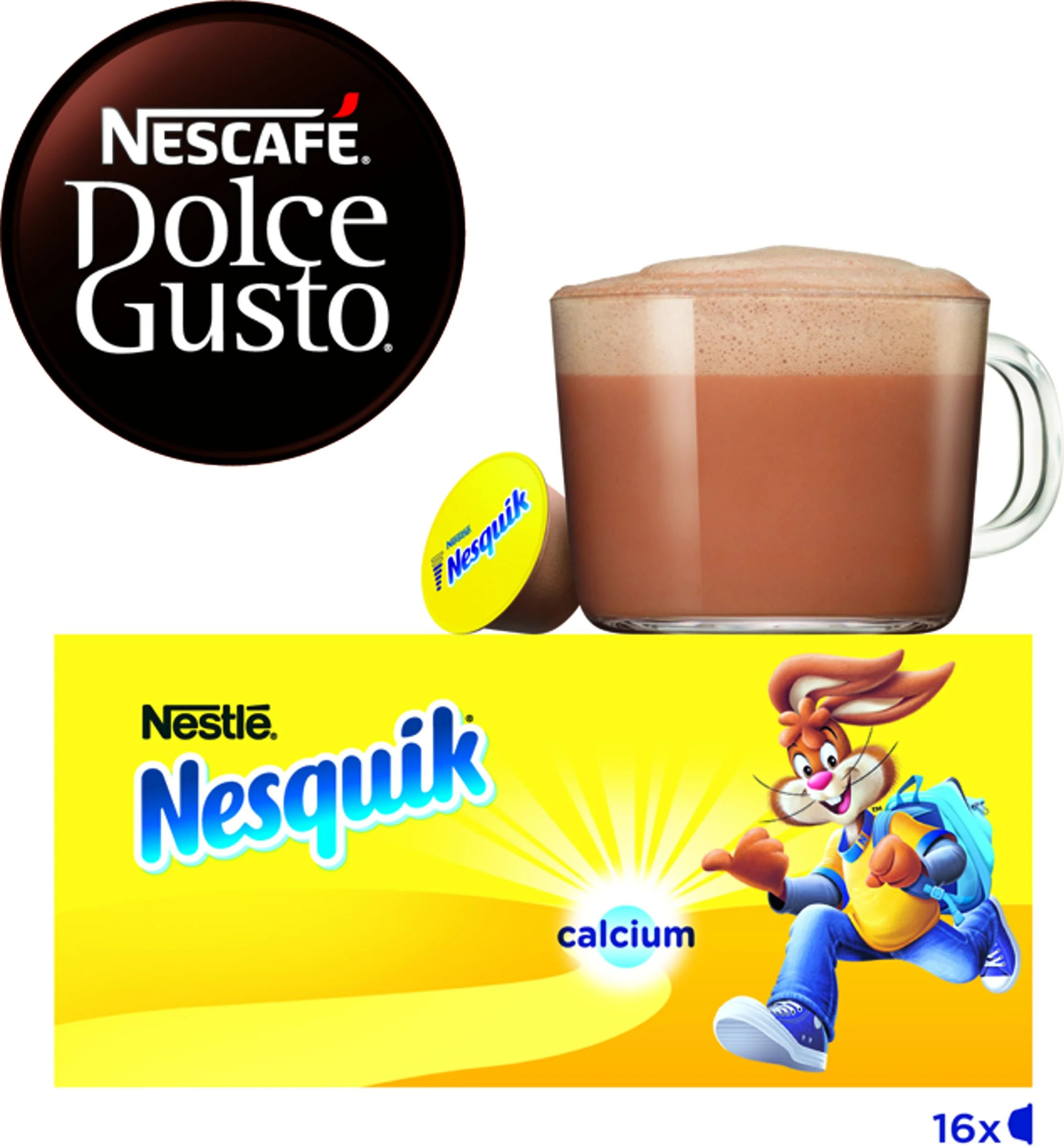 Nestle Dolce Gusto Nesquik Nescafé