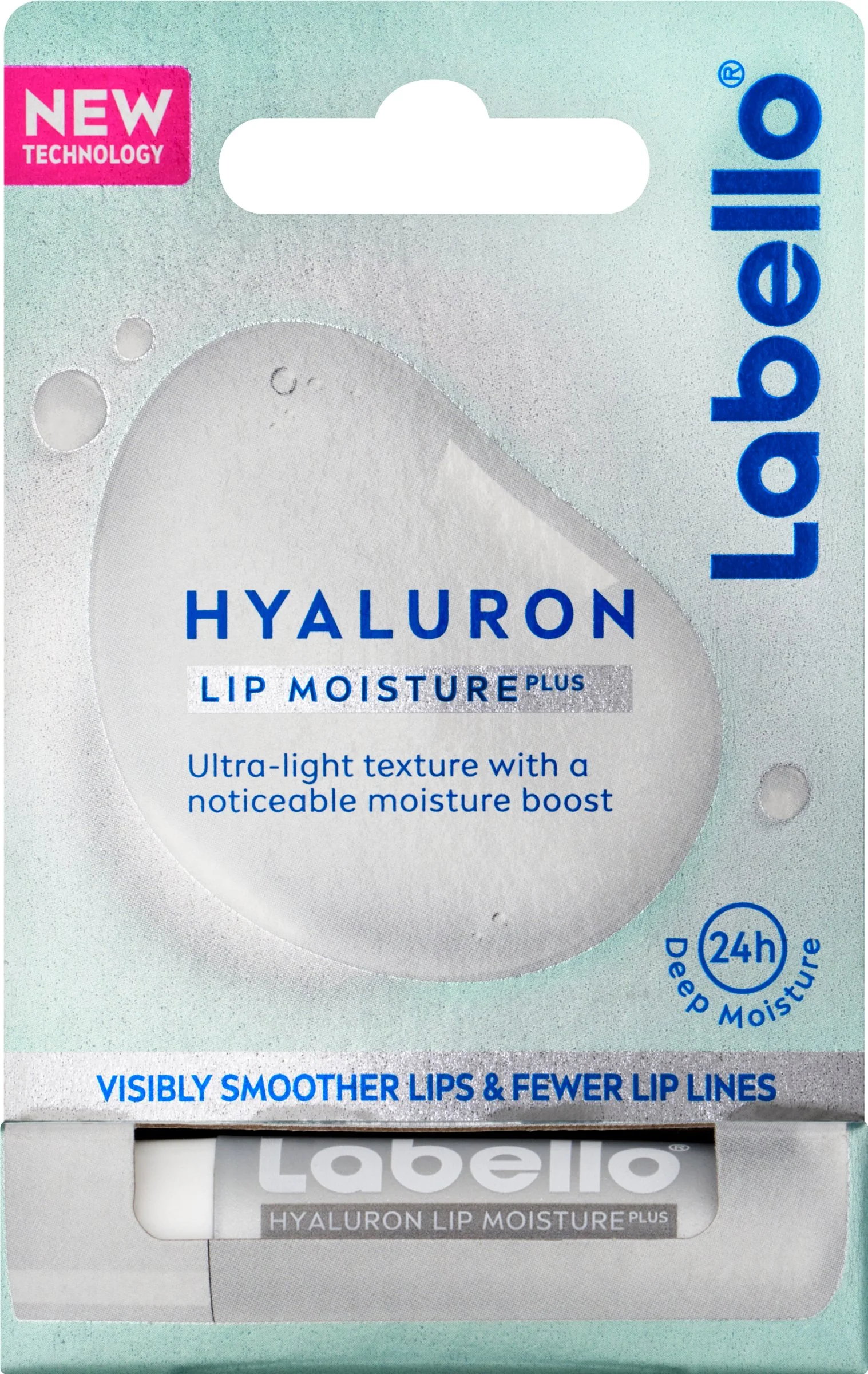 Labello Hyaluron Lip Moisture Plus