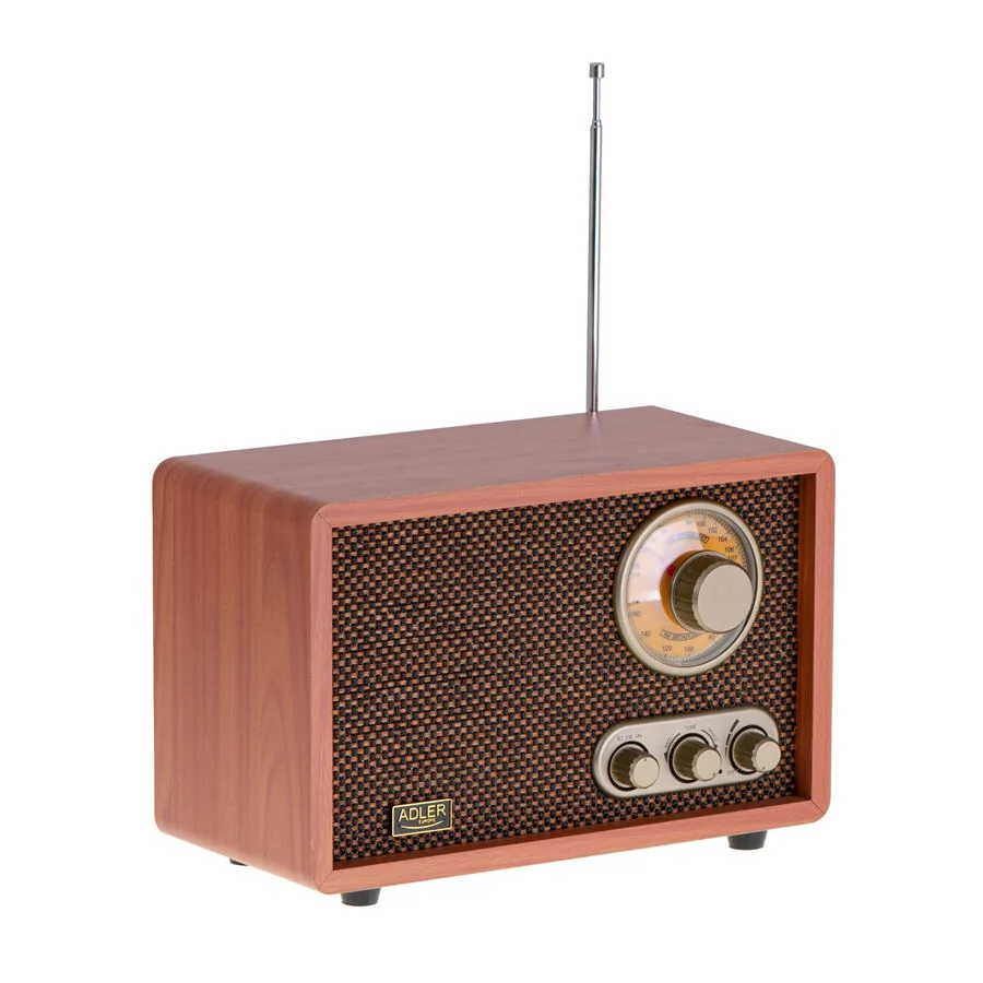 Retro rádio s Bluetooth Adler AD 1171 