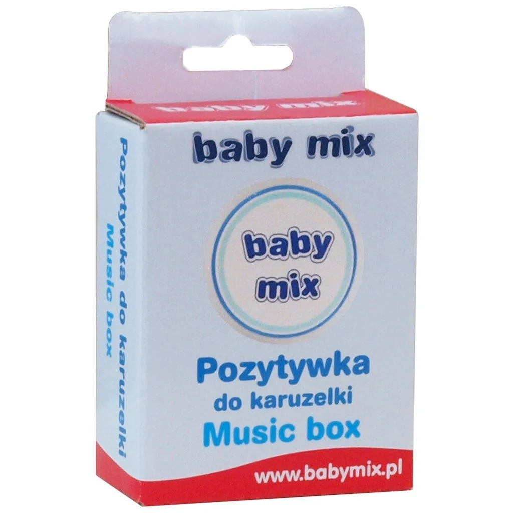 Hrací strojček do kolotoča nad postieľku Baby Mix , 20C45038 