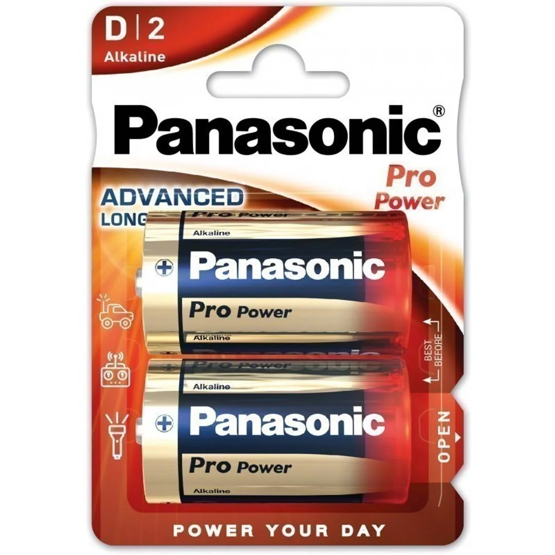 PANASONIC D2 Pro Power batérie 2ks