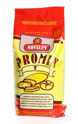 PROMIX-T, univerzálna bezlepková múka tmavá