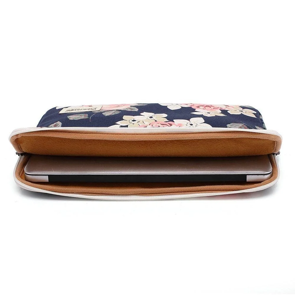 Canvaslife Sleeve taška na notebook 15-16'', navy rose 