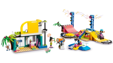 LEGO® Friends 41751 Skatepark "Poškodený obal" 1×1 ks, lego stavebnica, produkt s poškodeným obalom