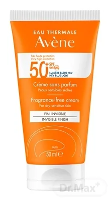 Avène Krém SPF 50+ bez parfumácie 50 ml