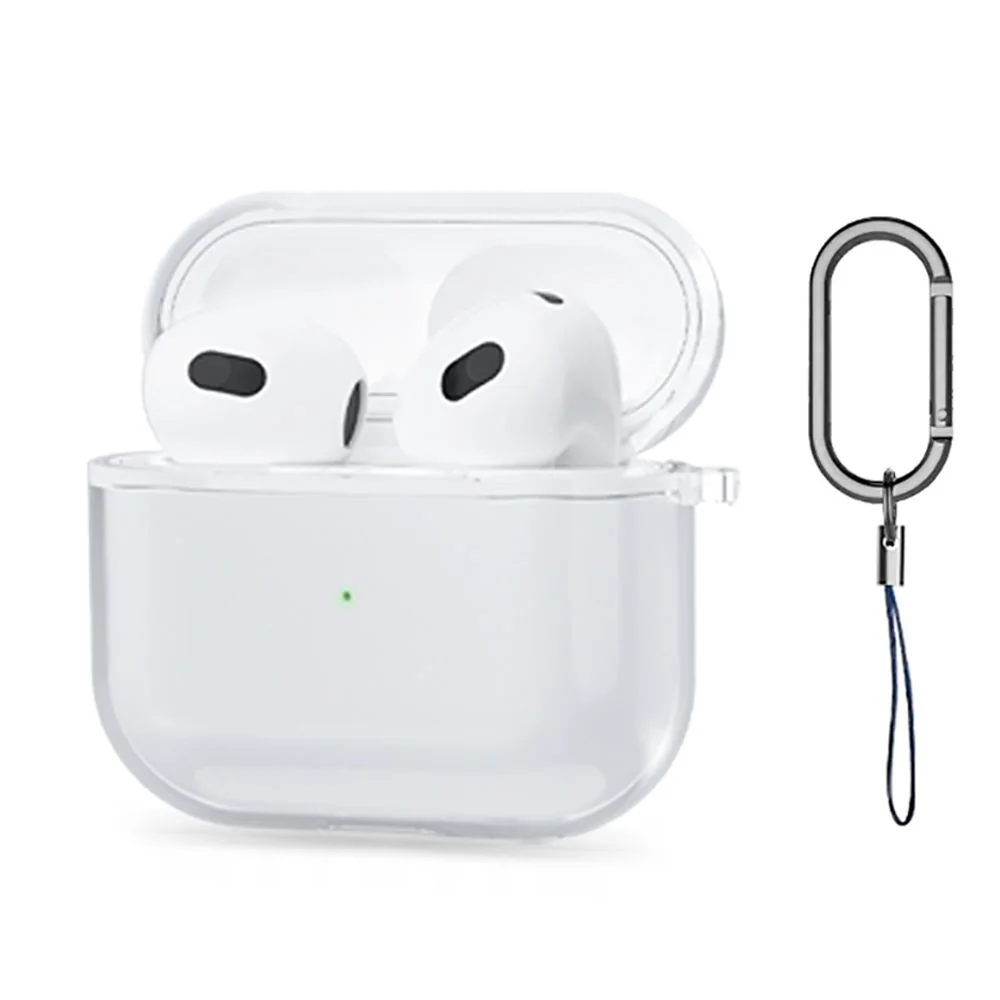 Tech-Protect FlexAir puzdro na Apple AirPods 3, priesvitné 