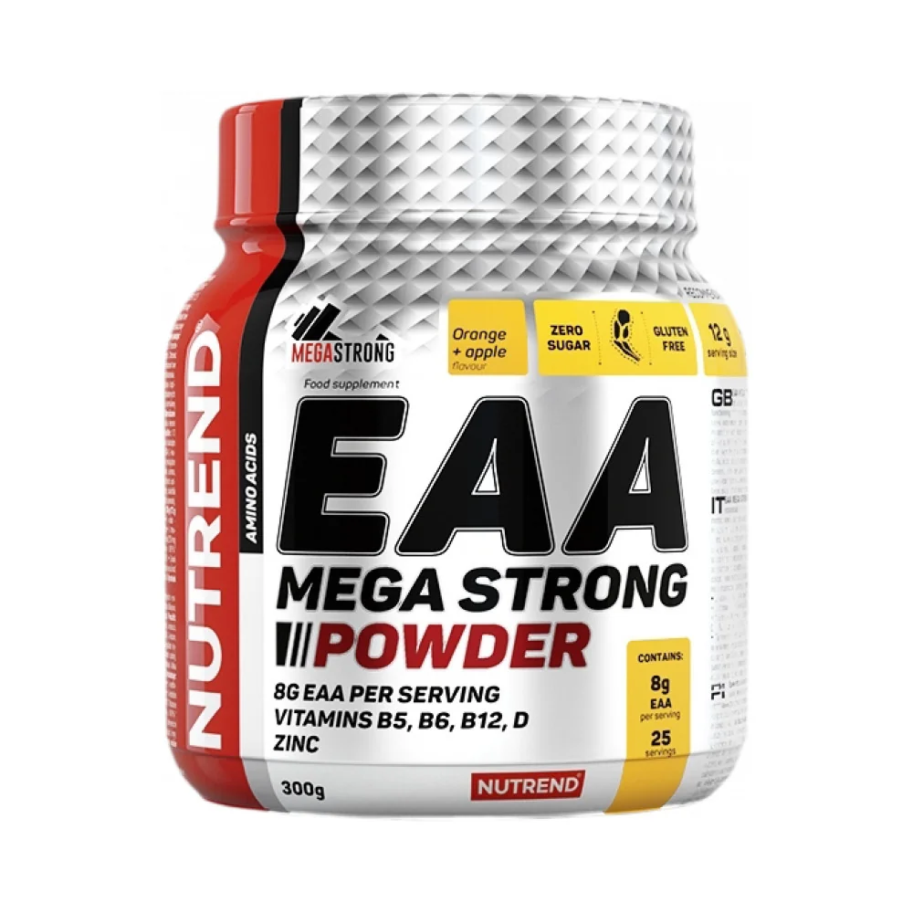 Nutrend EAA Mega Strong Powder 300 g citrónový ľadový čaj