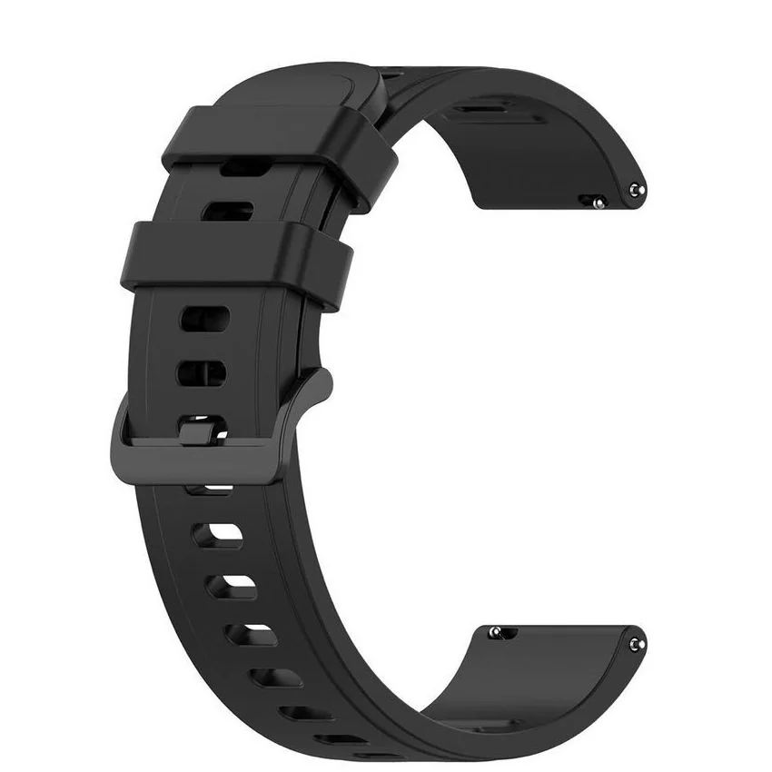 BStrap Silicone V3 remienok na Garmin Vivoactive 5 black