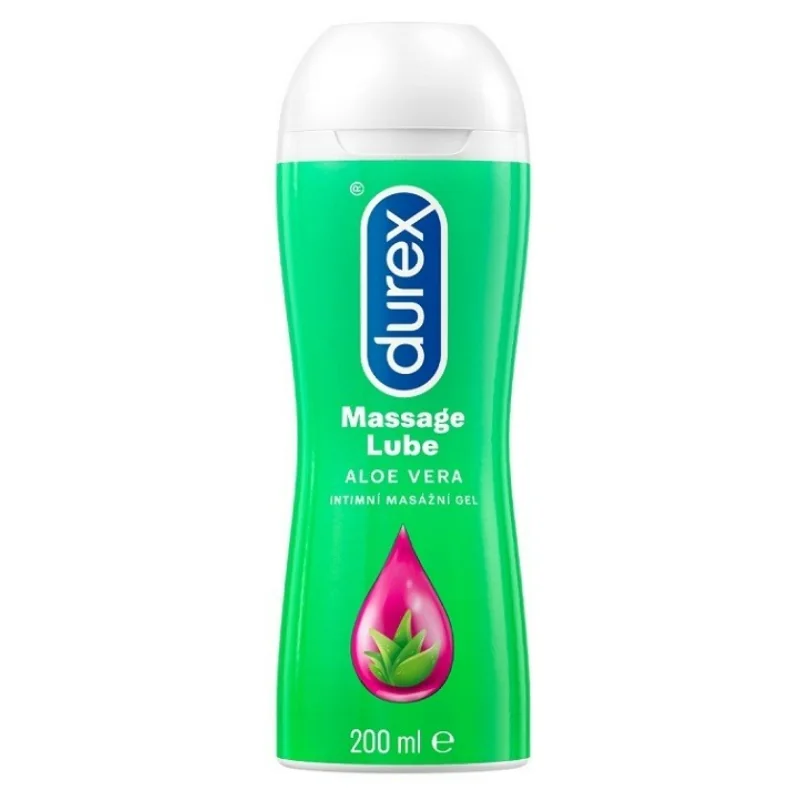 Durex Massage 2 v 1 Aloe Vera 200 ml