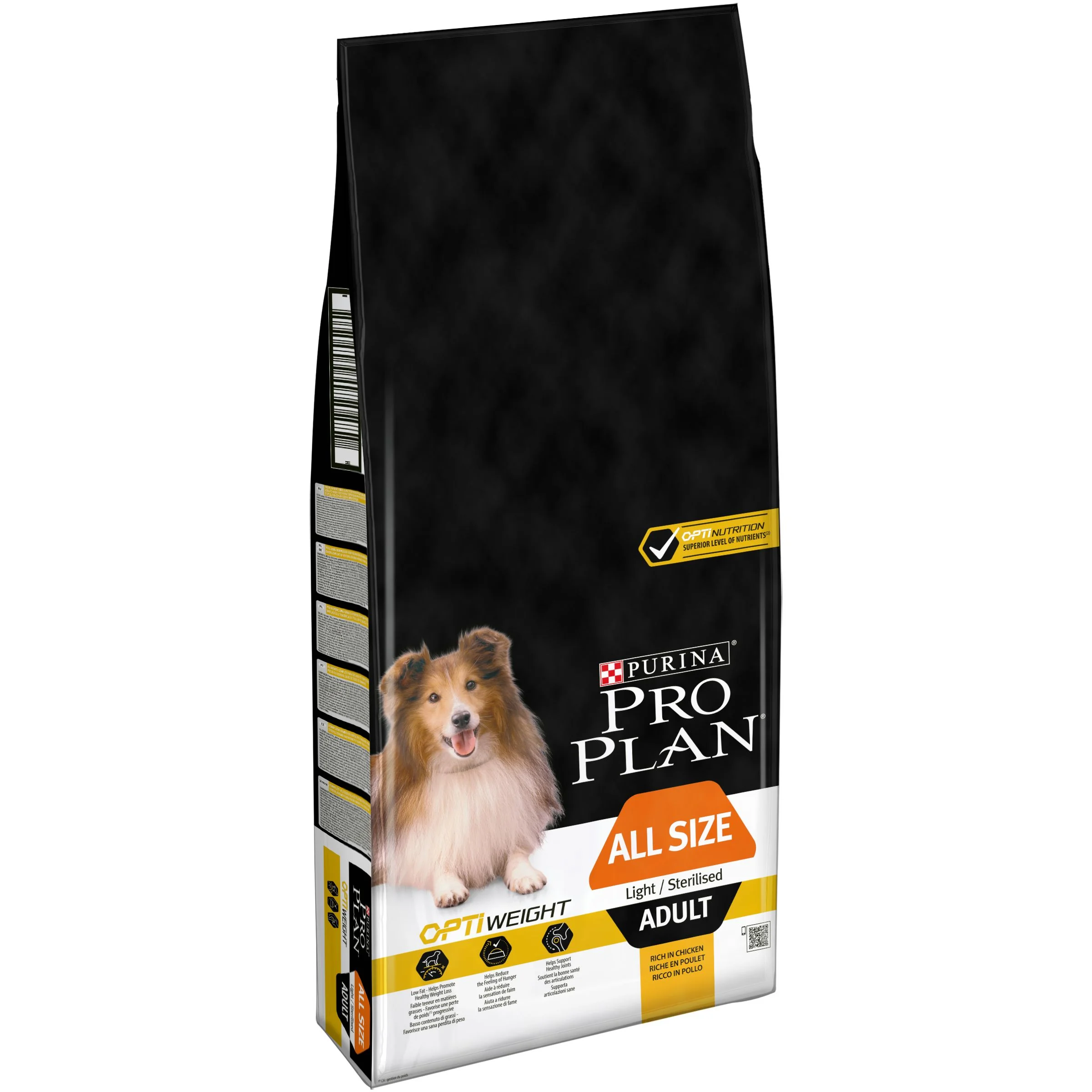 PRO PLAN ALL SIZES ADULT OPTIWEIGHT kuře 14kg