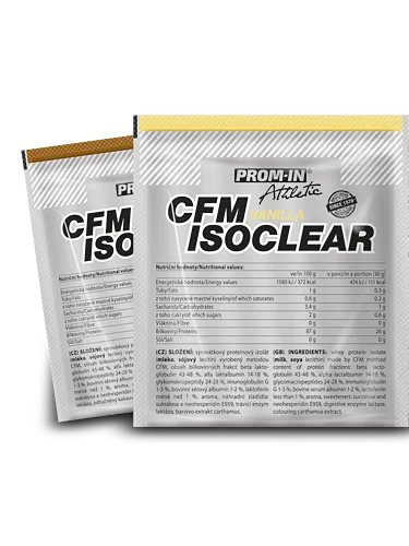 CFM Isoclear čokoláda 30g 1×30 g, srvátkový izolát