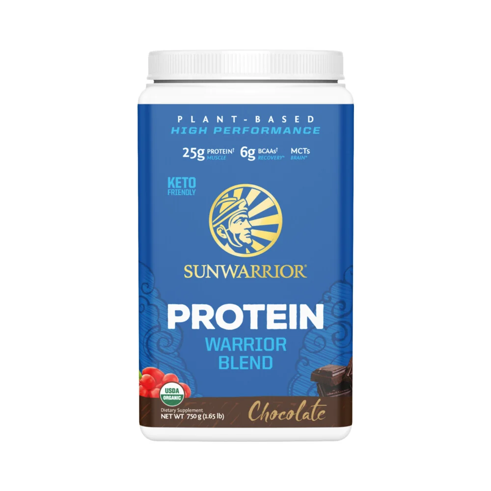 Sunwarrior Protein Warrior Blend 750 g berry