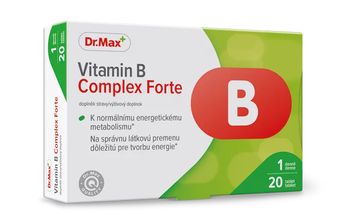 Dr. Max Vitamin B Complex Forte 1×20 tabliet