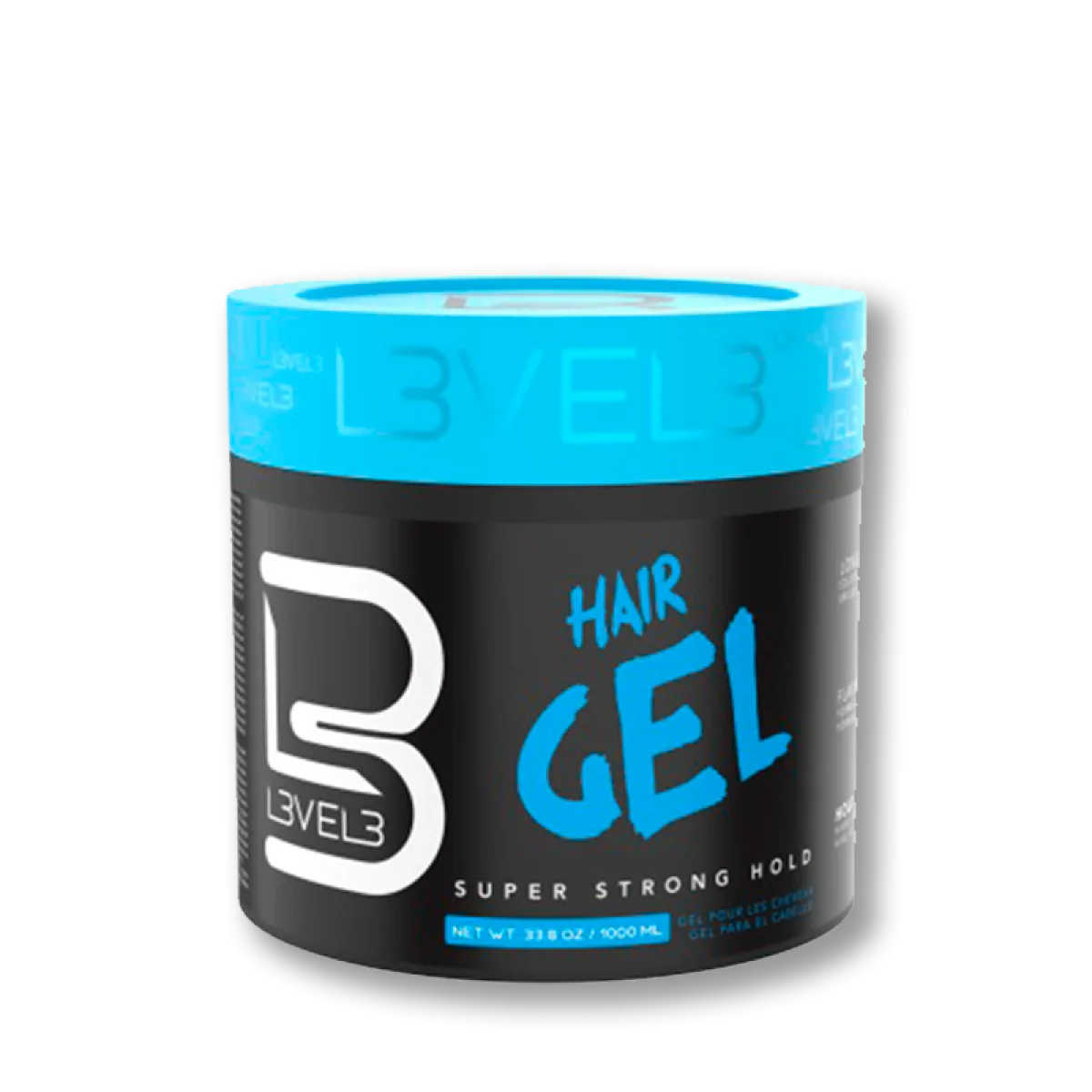 Gél na vlasy LV3 Hair Gel Super Strong 1000ml