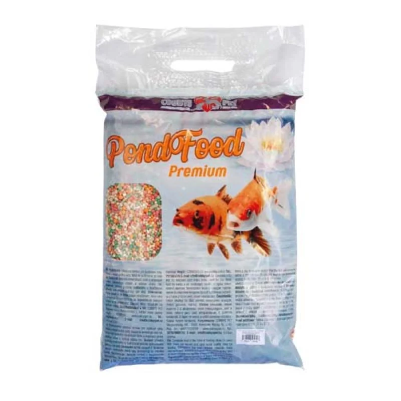 COBBYS PET POND MIX EXTRA 5l / 650g taška zmes granúl, peliet a extrudovaného prosa 