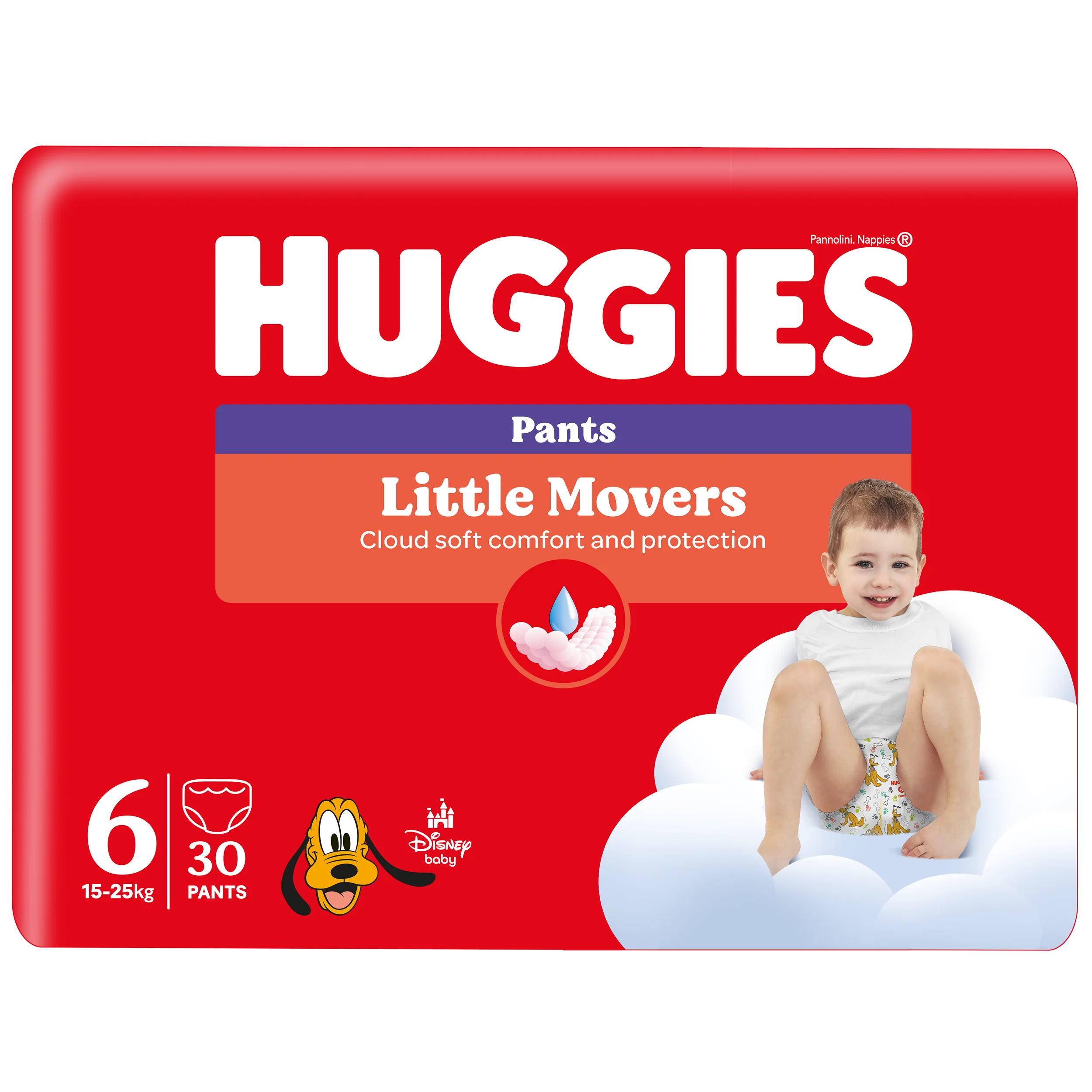 HUGGIES pants Little Movers 6