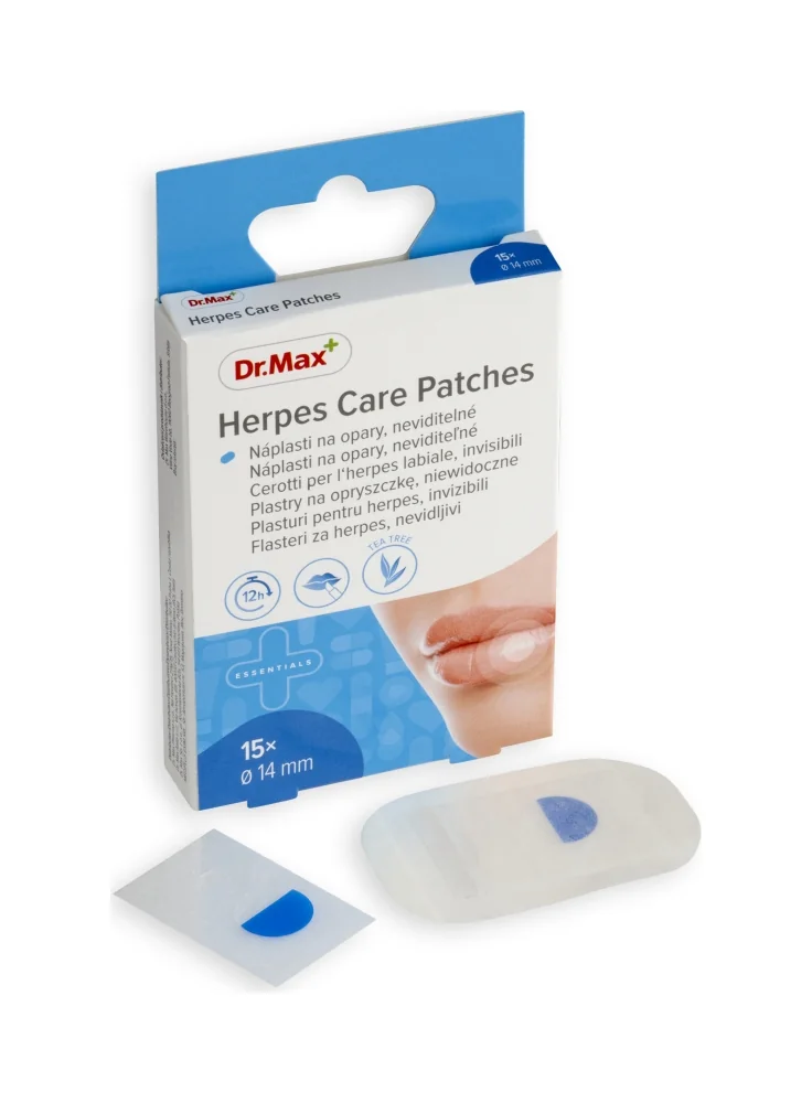 Dr. Max Herpes Care náplasť 1×15 ks, náplasť na opary