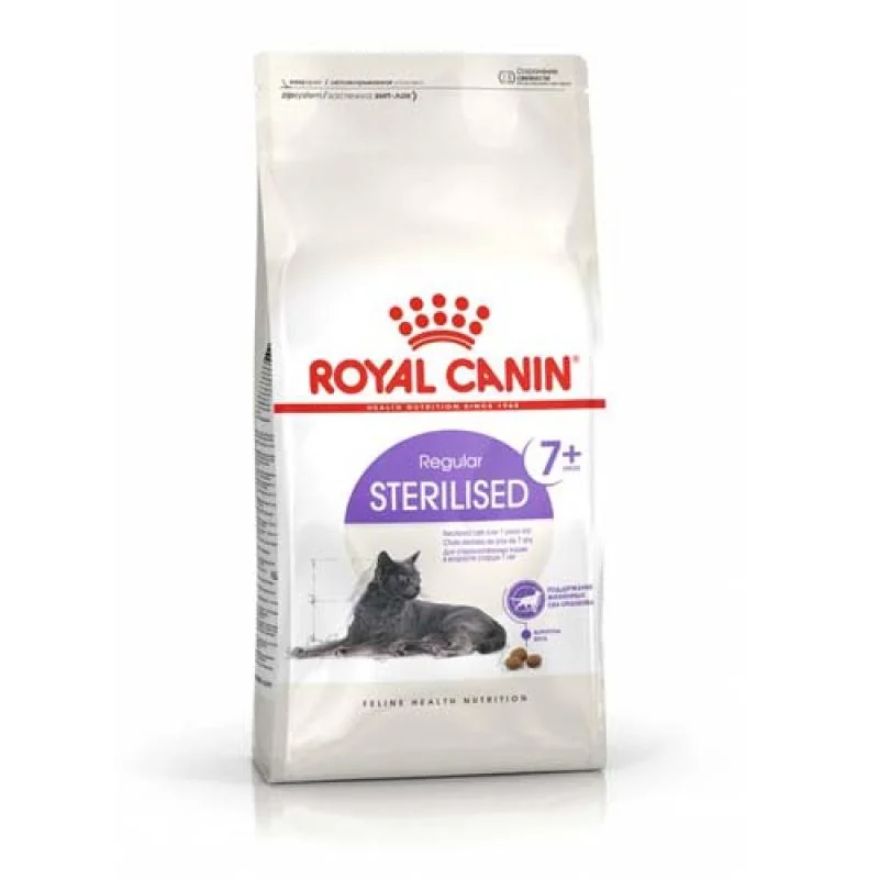 ROYAL CANIN FHN STERILISED +7 3,5Kg -suché krmivo pre sterilizované mačky nad 7 rokov