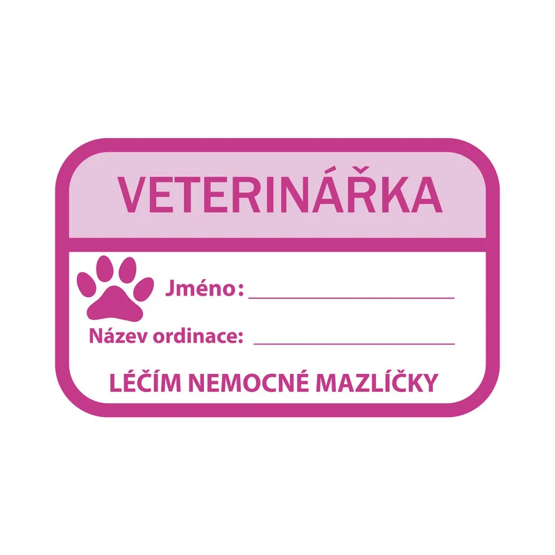 RAPPA - Detský kostým veterinárka (S) e-obal 