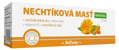 MedPharma NECHTÍKOVÁ MASŤ NATURAL