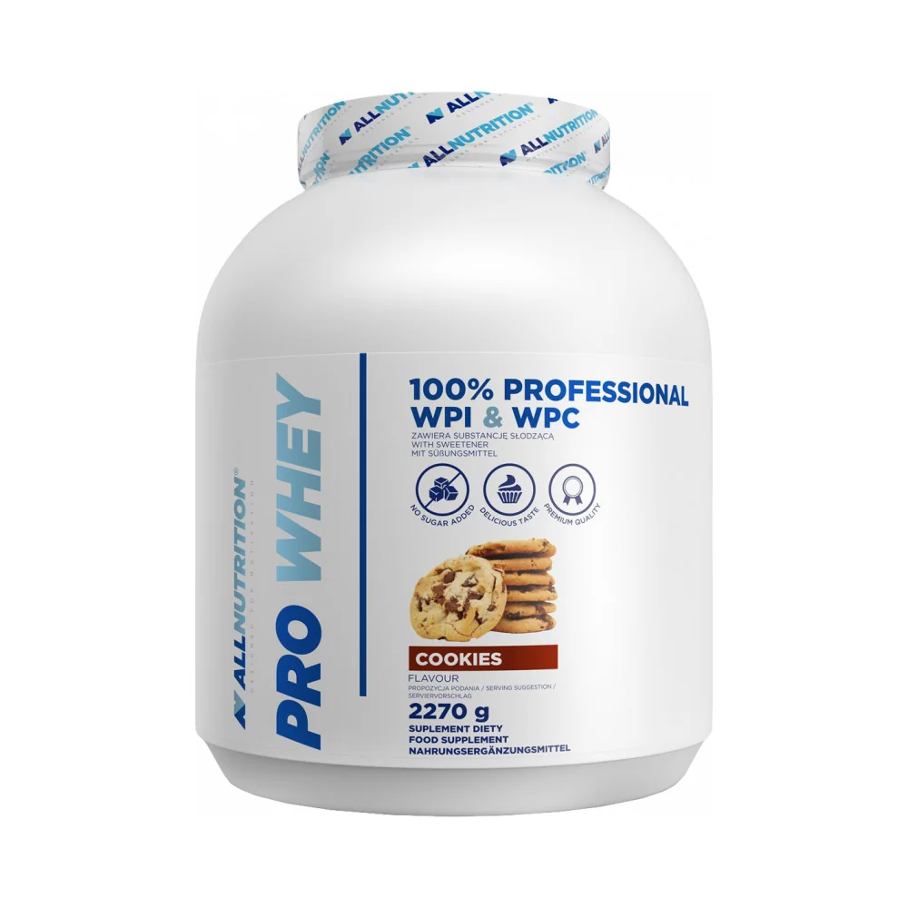 ALLNUTRITION Pro Whey 2270 g čokoláda