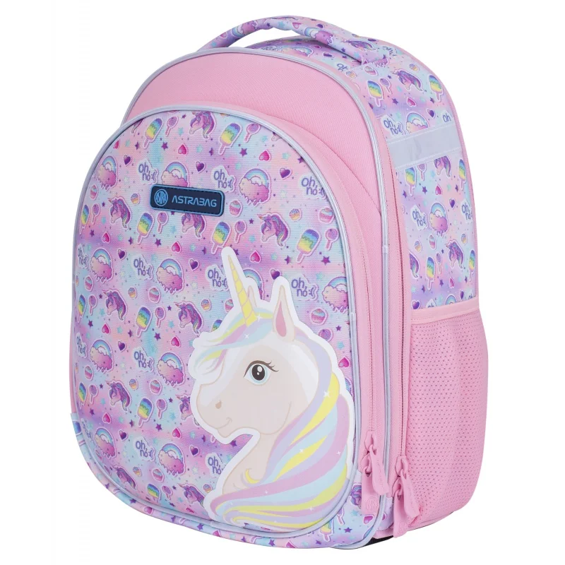 ASTRA - Školský batoh Astrabag - Unicorn