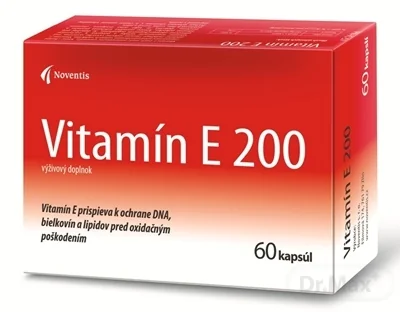 Noventis Vitamín E 200