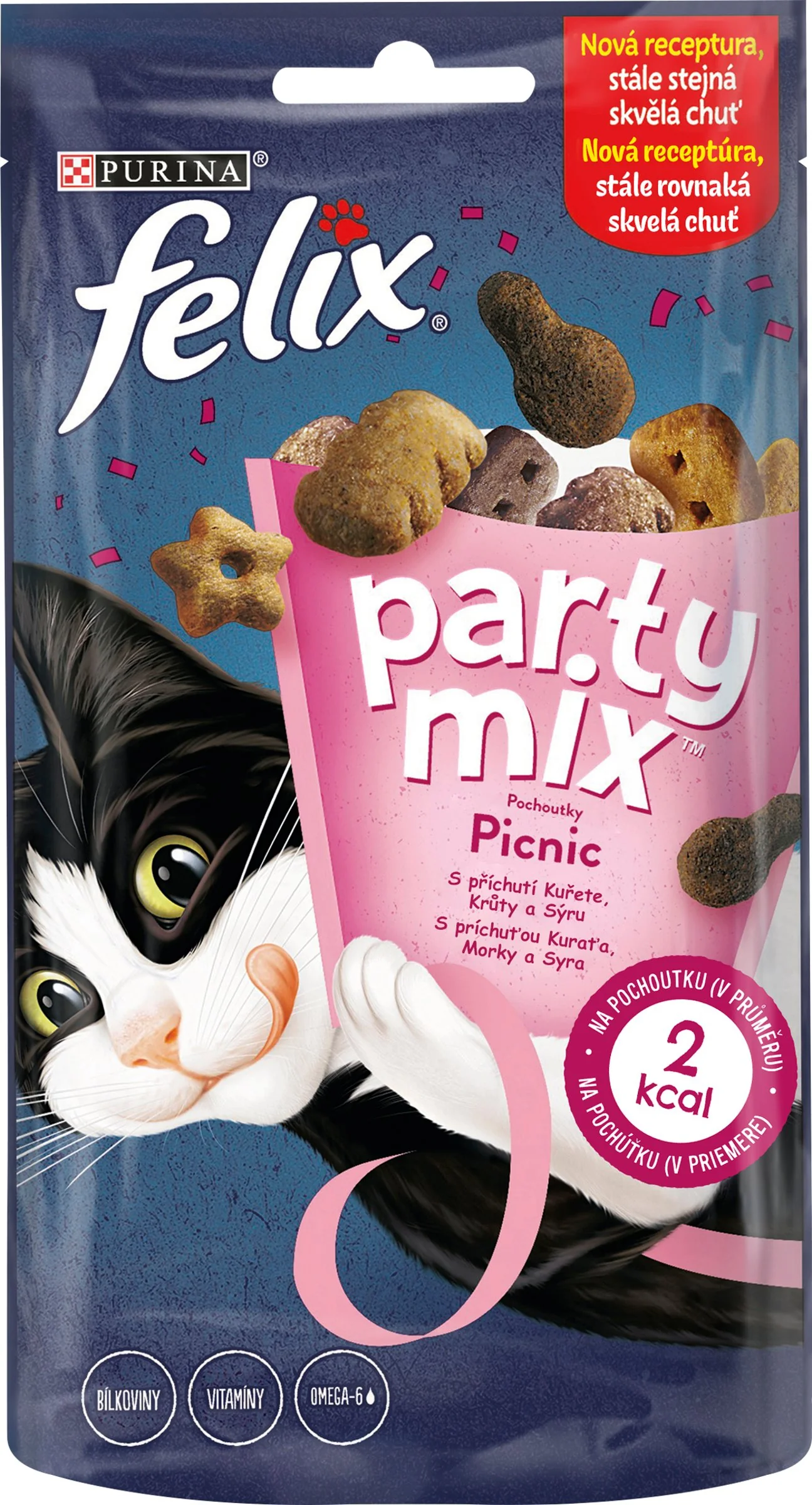 FELIX PARTY MIX 8x60g Picnic Mix