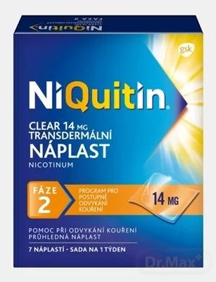 NiQuitin Clear 14 mg