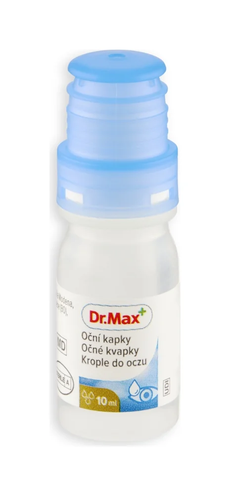 Dr. Max Očné kvapky Komplexná starostlivosť pre suché a podráždené oči 1×10 ml, očné kvapky