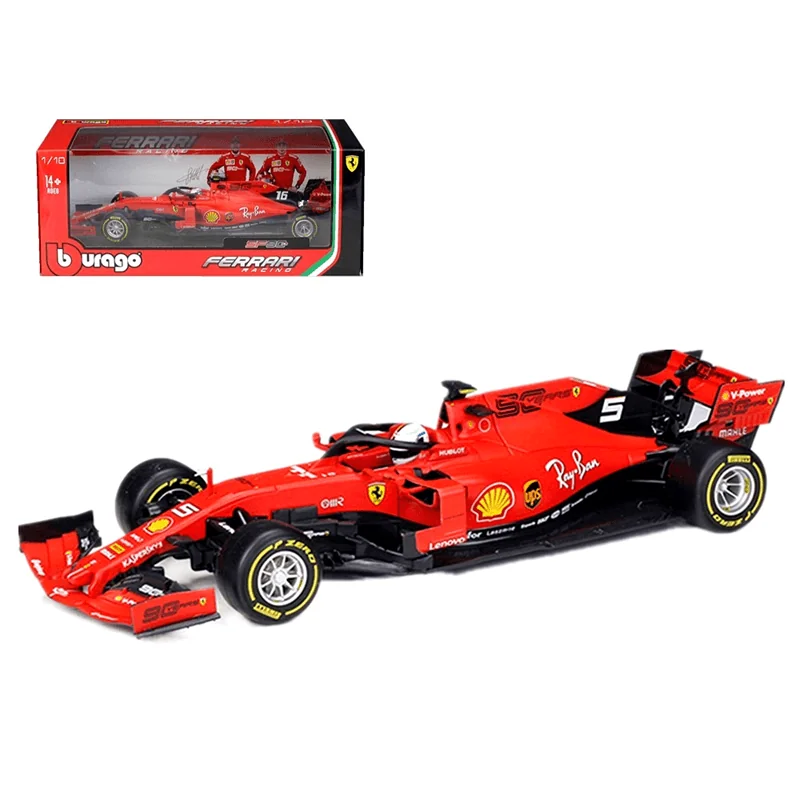 BBURAGO - 1:18 Ferrari  F1 2019 SF90 Sebastian Vettel 