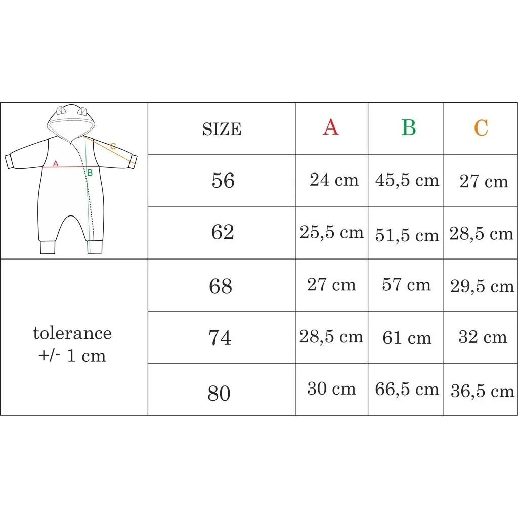 Zimný dojčenský overal Nicol Sara 80 (9-12m), 20C52986 