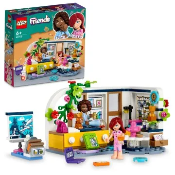 LEGO® Friends 41740 Aliyina izba 1×1 ks, lego stavebnica