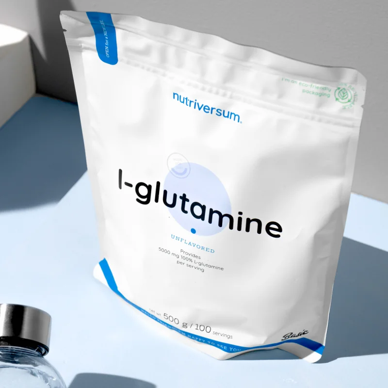 Nutriversum - BASIC - L-glutamine 500g 