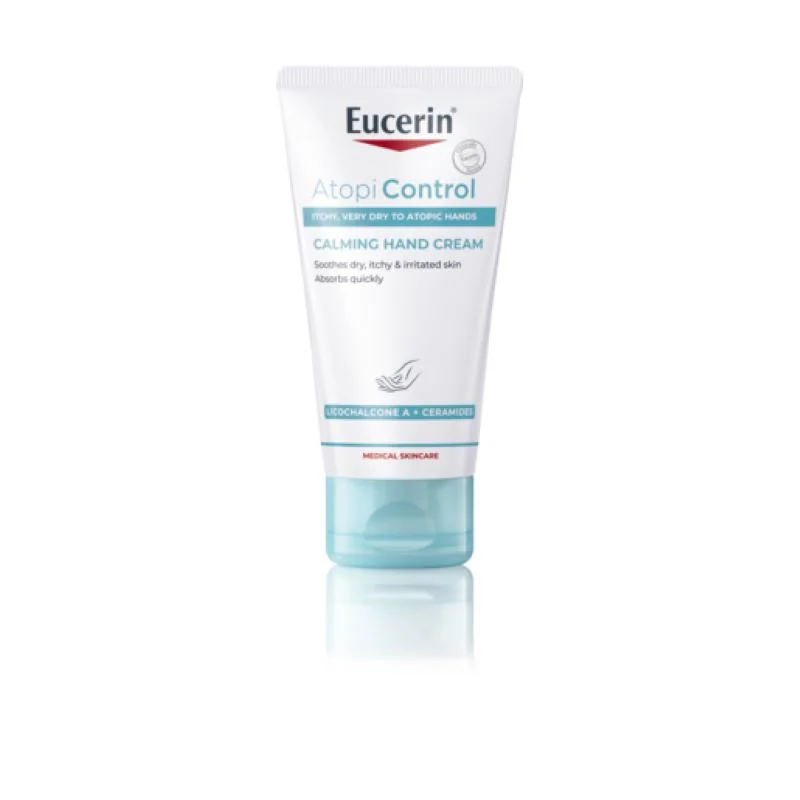 Eucerin AtopiControl Krém na ruky 1×75 ml, pre suchú pokožku