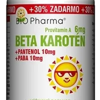 BIO Pharma Beta karotén 6 mg