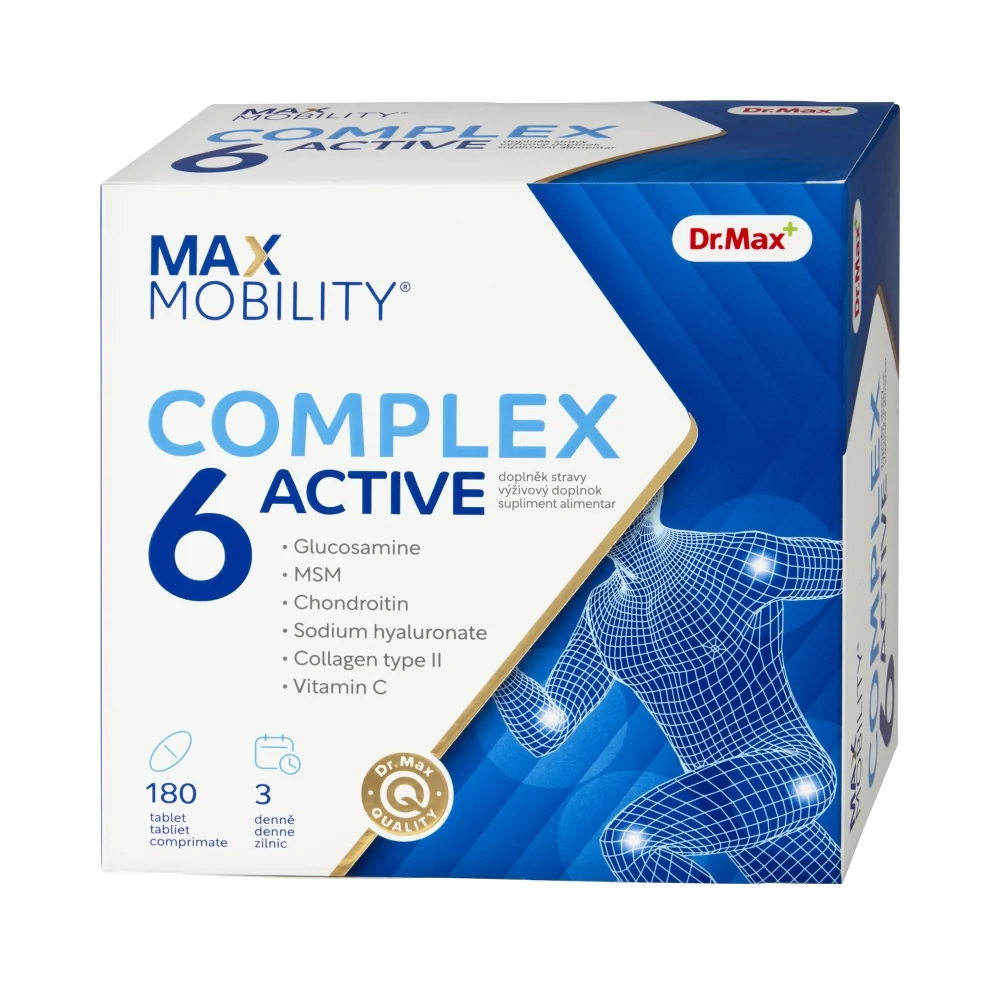 DR.MAX COMPLEX 6 ACTIVE 180TBL