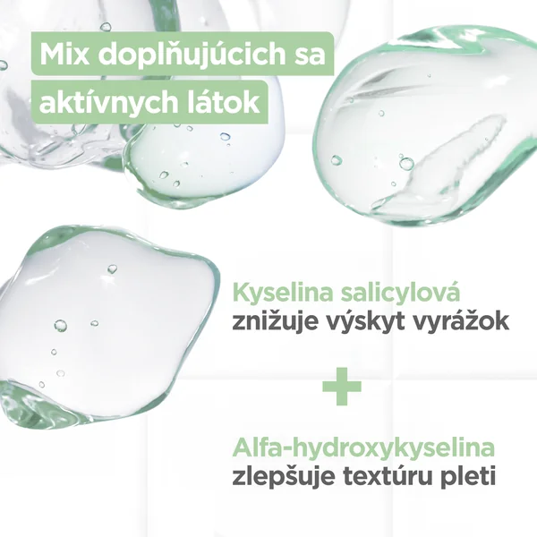 Mixa zmatňujúci krém 1×50 ml, zmatňujúci krém