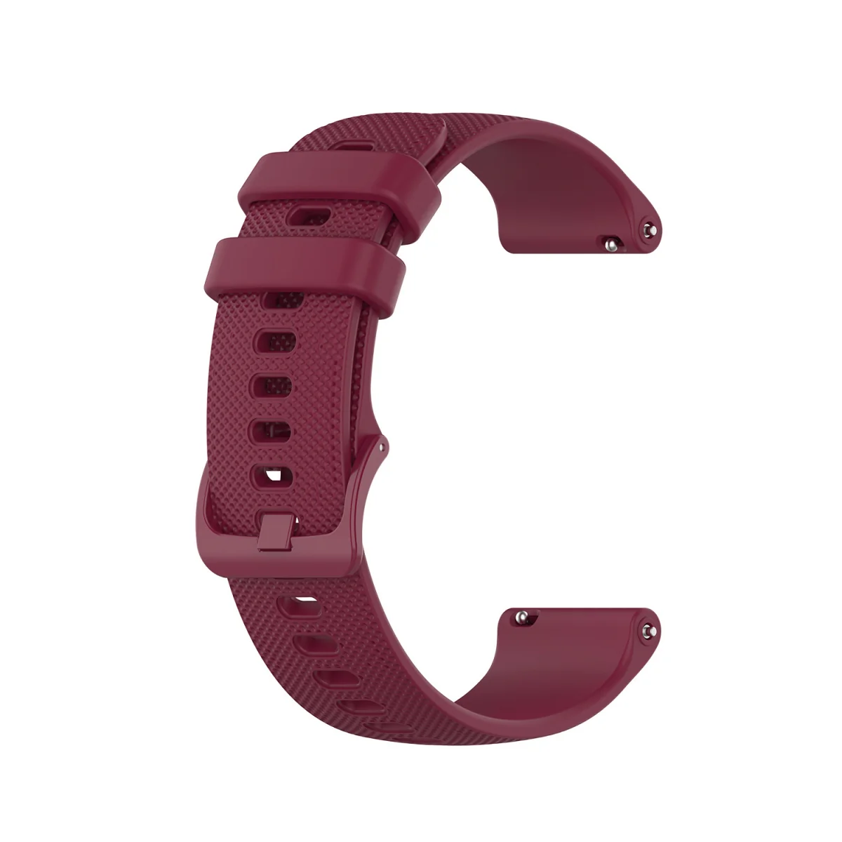 BStrap Silicone Land remienok na Garmin Venu 2S, vine red