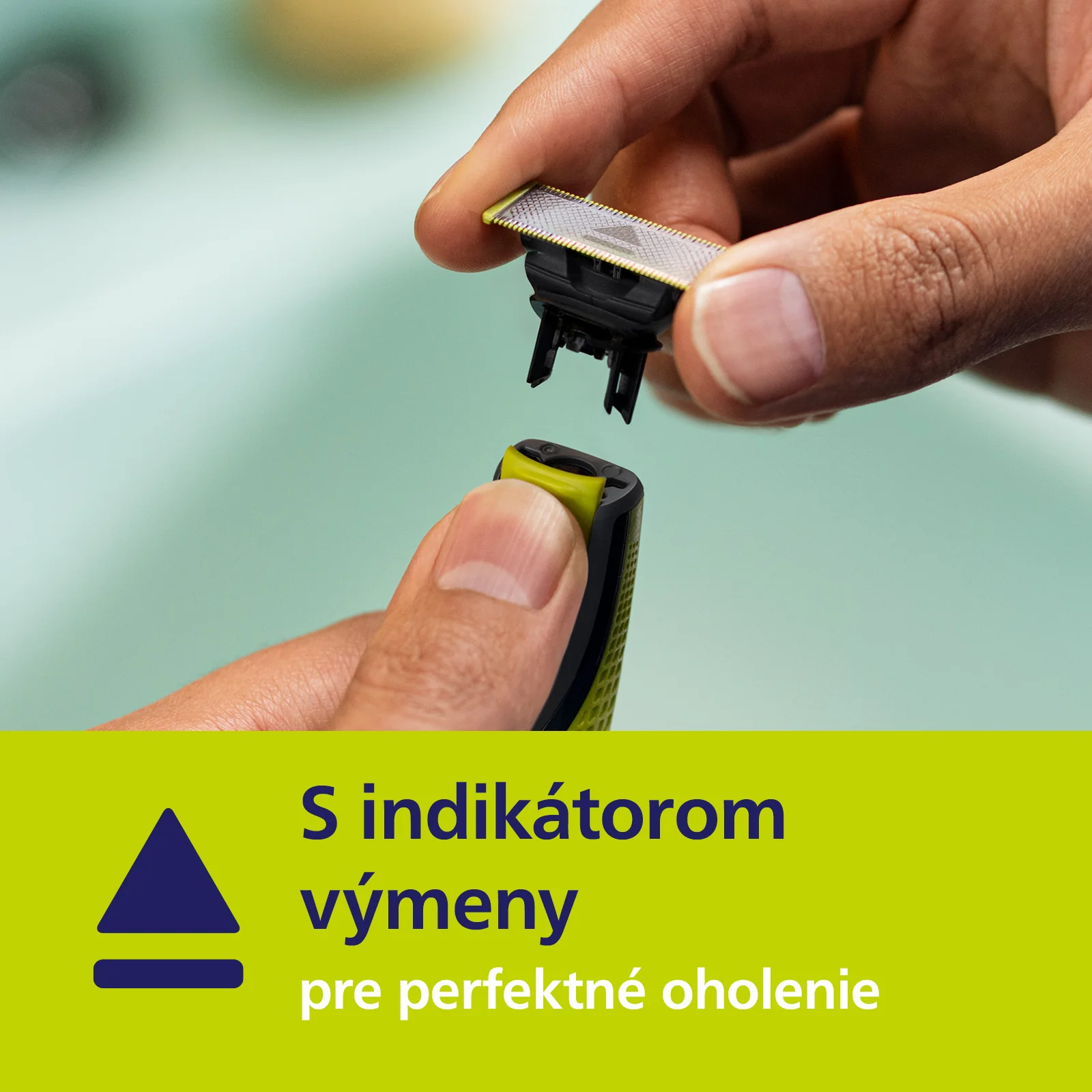 Philips OneBlade QP250/50 Výmenné čepele 1×5 ks, výmenné čepele