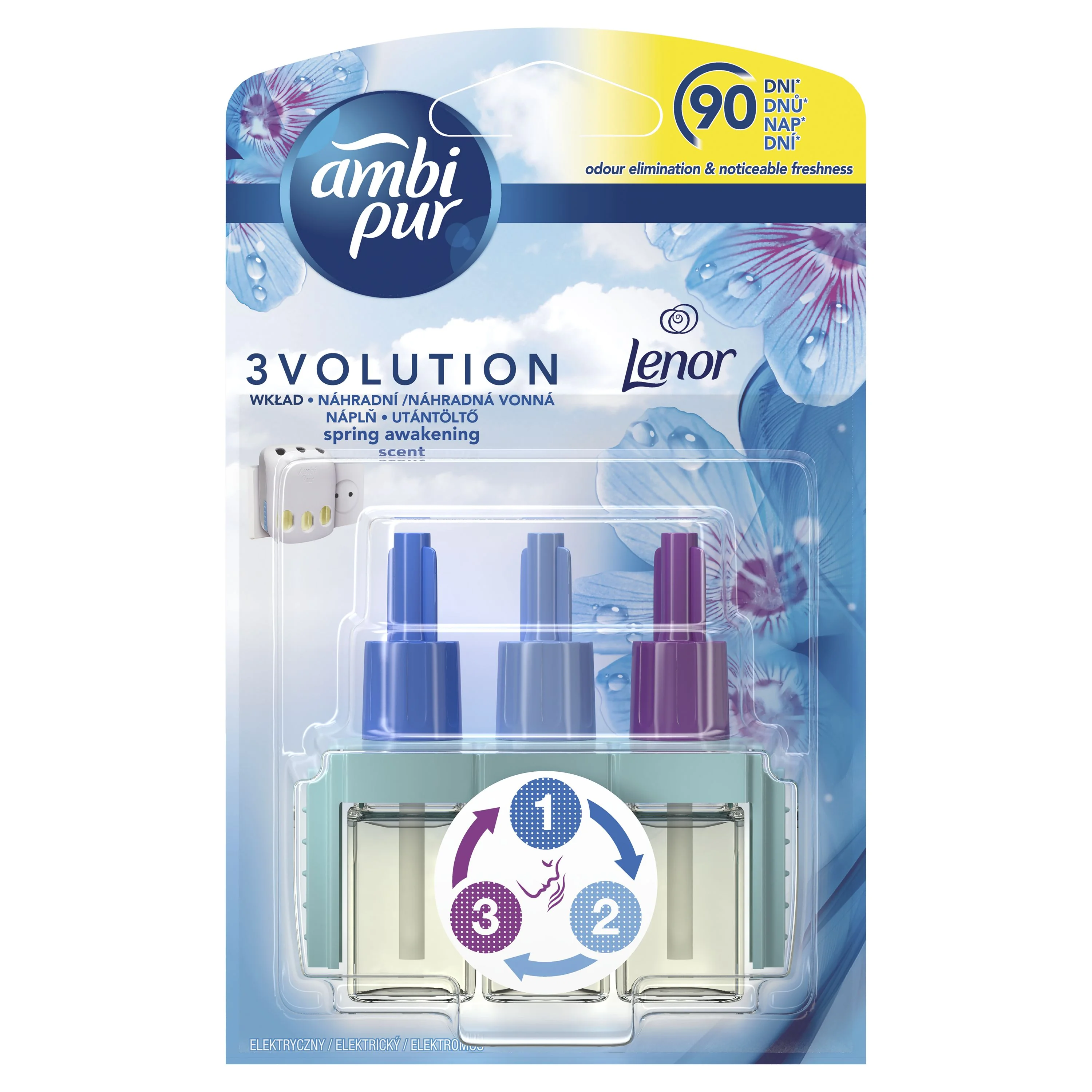 Ambi Puri Pur 3Volution náhradná náplň SPRING LENOR