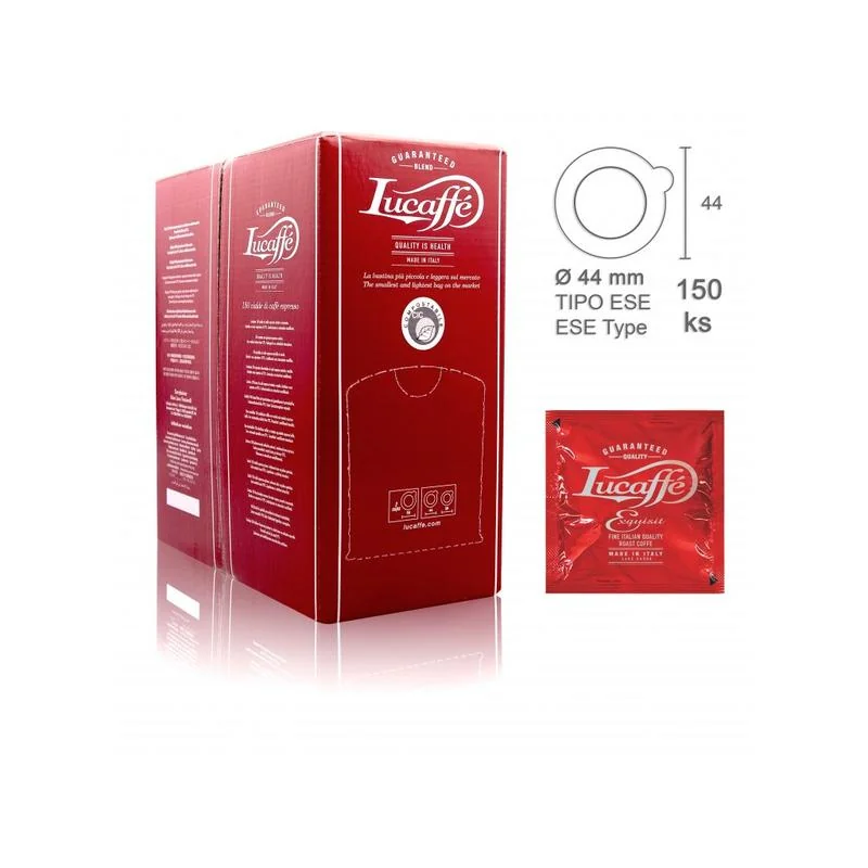 Káva Lucaffe Exquisit PODs 150ks