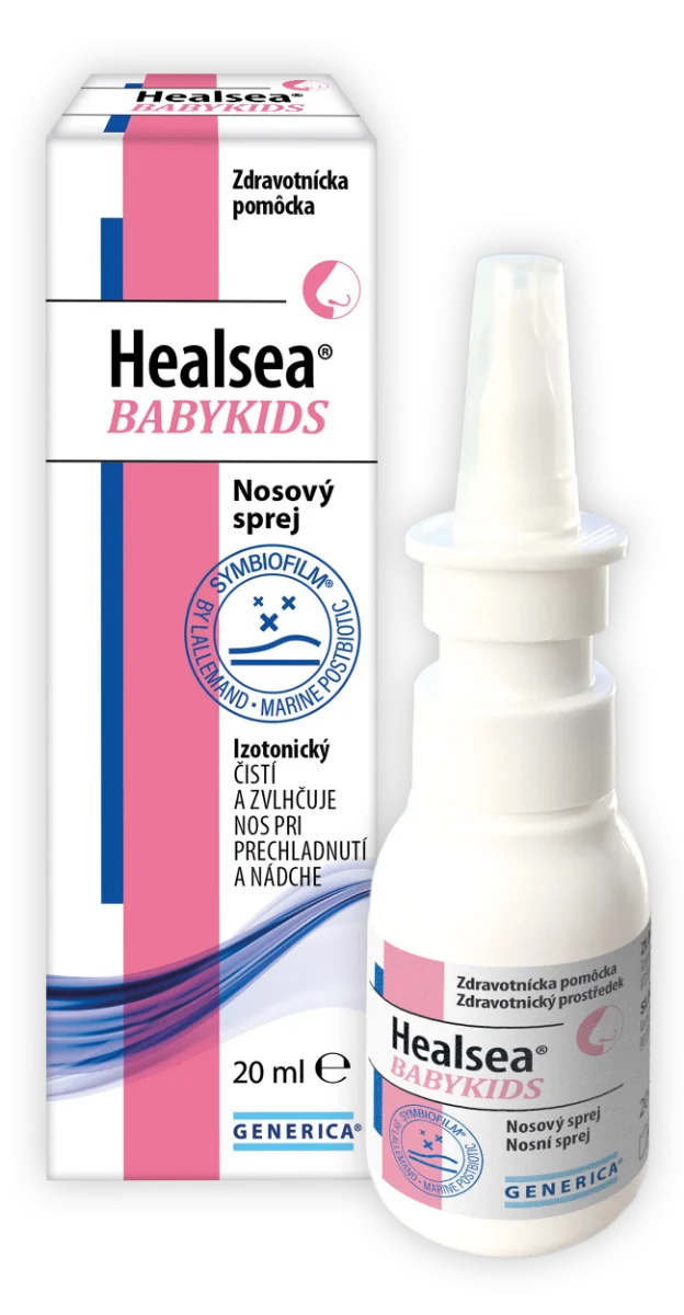 Healsea® BABYKIDS nosový sprej, 20 ml