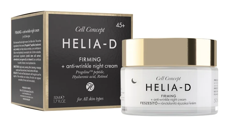 HELIA-D CELL CONCEPT 45+ PROTIVRAS KREM NOC 50ML