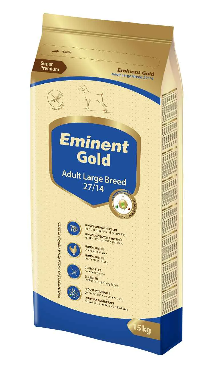 EMINENT GOLD ADULT L.B. 15KG LARGE BREED A.U.V.