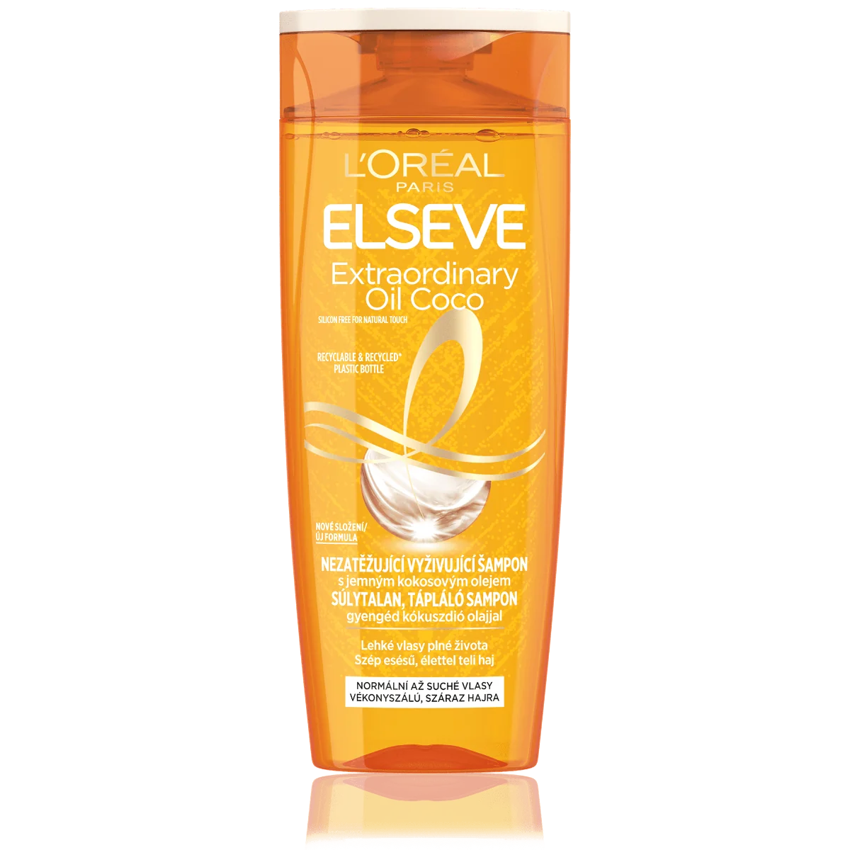 L'Oréal Paris Elseve Extraordinary Oil Coco šampón, 250 ml 1×250 ml šampón