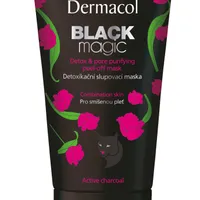 DERMACOL Black magic Detoxikačná zlupovacia maska