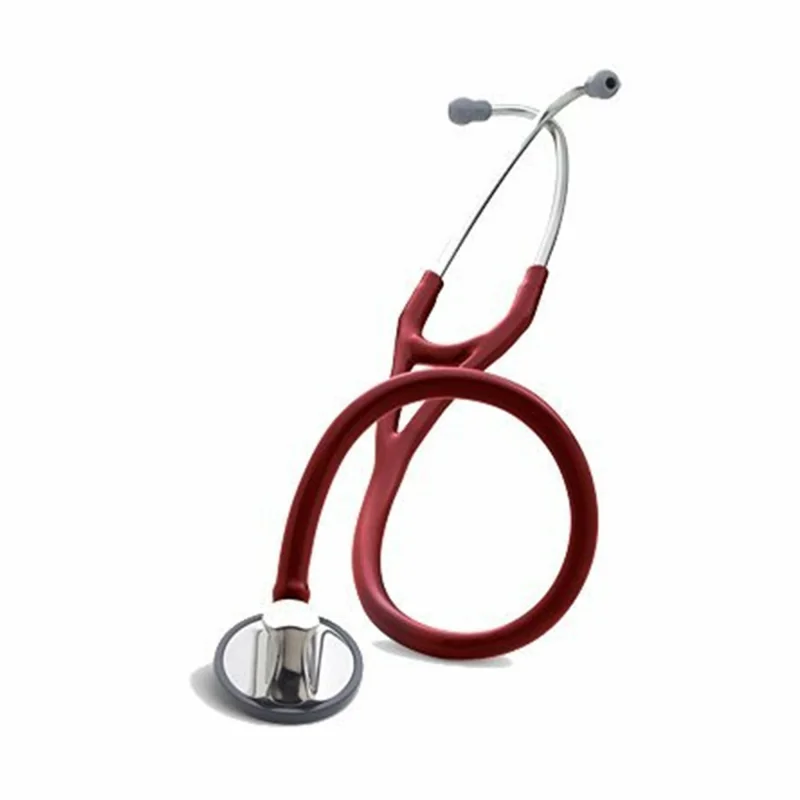 3M Littmann Master Cardiology 2163, kardiologický stetoskop, bordová TOW000070